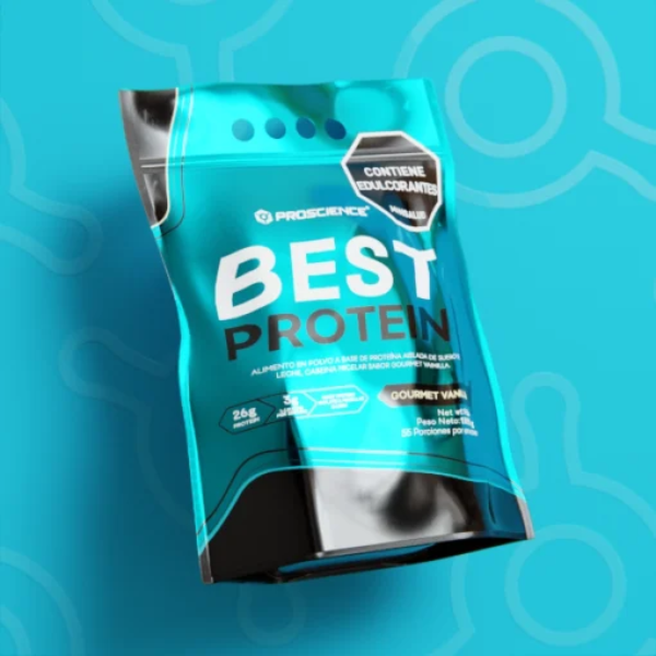 BEST PROTEIN 4 LIBRAS VAINILLA