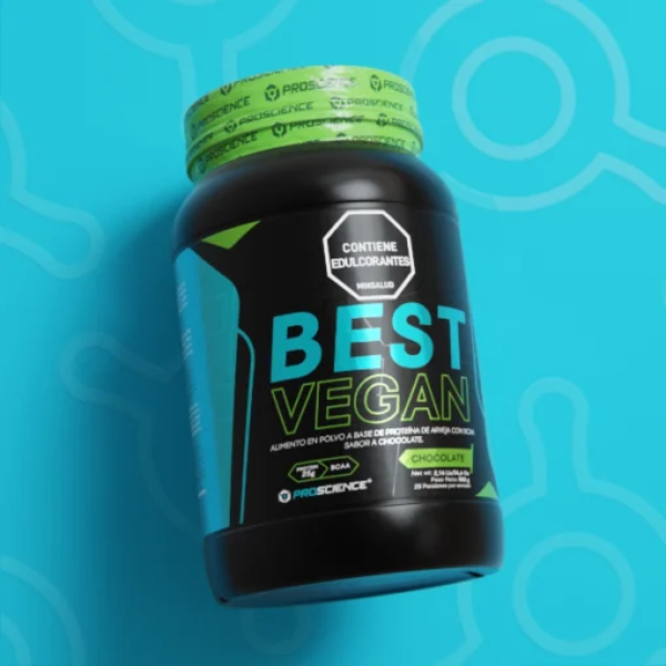 BEST VEGAN 2 LIBRAS CHOCOLATE