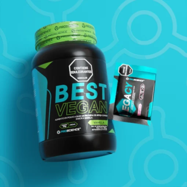 BEST VEGAN 2 LIBRAS VAINILLA