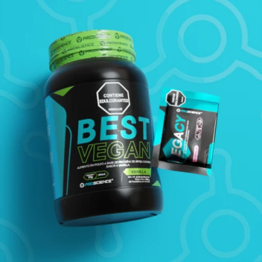 BEST VEGAN 2 LIBRAS VAINILLA