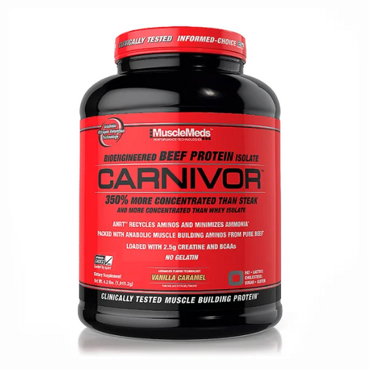 CARNIVOR ISOLATE 4 LIBRAS VAINILLA