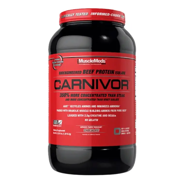 CARNIVOR ISOLATE 2 LIBRAS CHOCOLATE