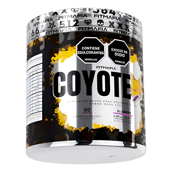 COYOTE POLVO FRESA-KIWI 50 SERVICIOS