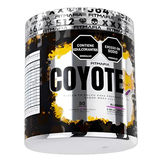 COYOTE POLVO FRESA-KIWI 50 SERVICIOS
