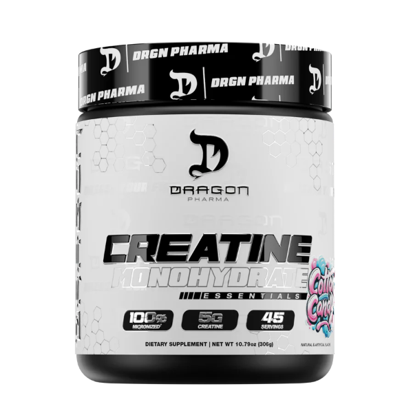 CREATINA DRAGON PHARMA CON SABOR 45 SERVICIOS
