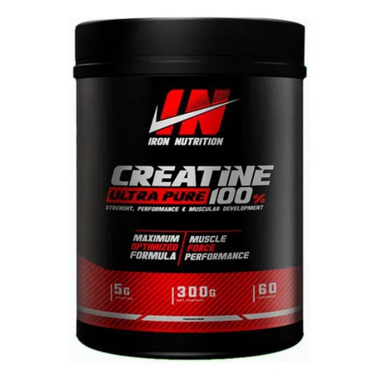 CREATINA IRON NUTRITION 60 SERVICIOS