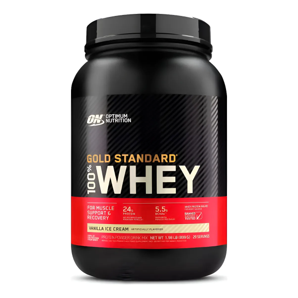 WHEY GOLDSTANDARD 2 LIBRAS HELADO DE VAINILLA