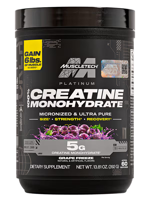 PLATINUM CREATINE UVA 60 SERVICIOS