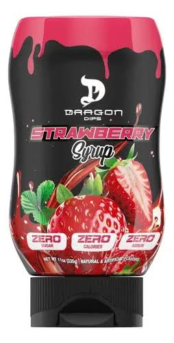 SALSA DE FRESA DRAGON