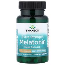 MELATONINA SWANSON 5MG X 60 CAPS