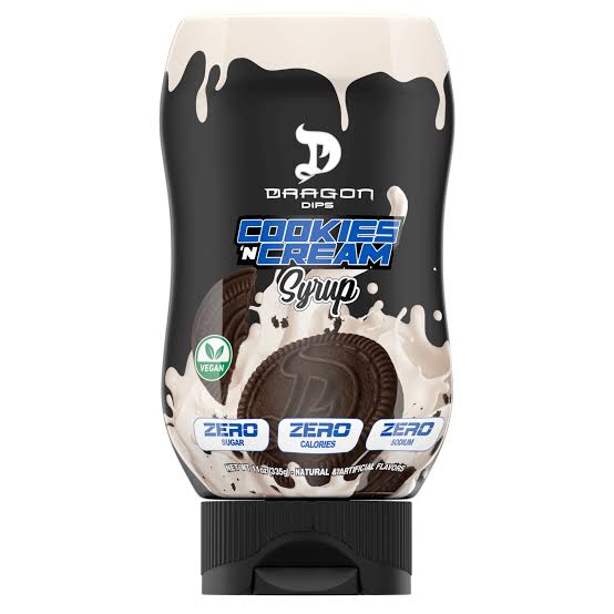 SALSA COOKIES AND CREAM