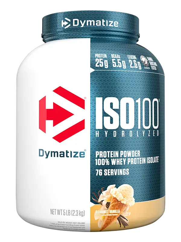ISO 100 3 LIBRAS VAINILLA