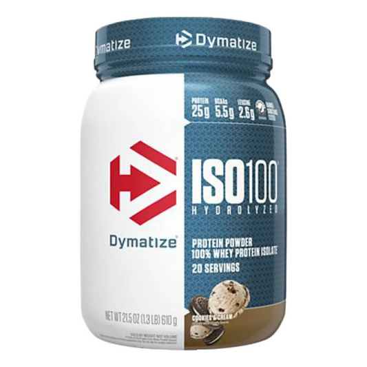 ISO 100 1.3 LIBRAS COOKIES AND CREAM