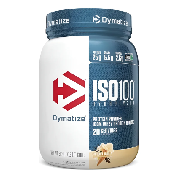 ISO 100 1.3 LIBRAS VAINILLA