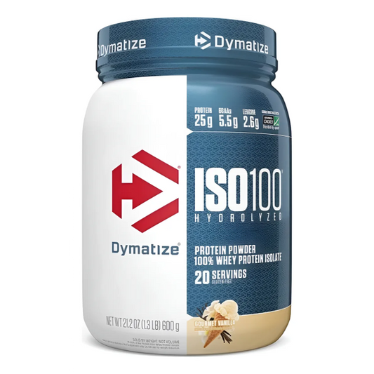 ISO 100 1.3 LIBRAS VAINILLA