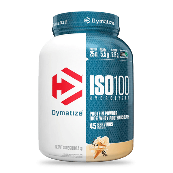 ISO 100 3 LIBRAS VAINILLA