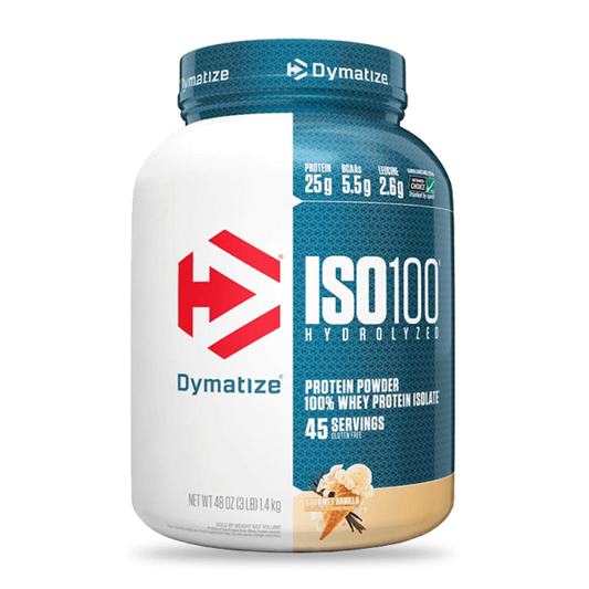 ISO 100 3 LIBRAS VAINILLA