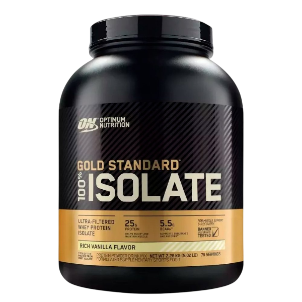 ISOLATE GOLD STANDARD 5 LIBRAS