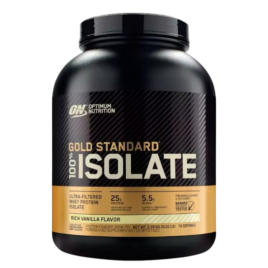 ISOLATE GOLD STANDARD 5 LIBRAS