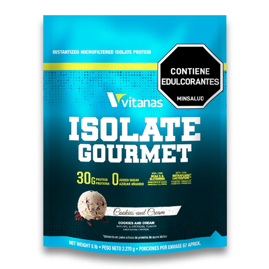 ISOLATE GOURMET 5 LIBRAS COOKIES AND CREAM