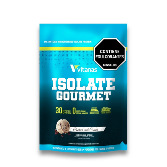 ISOLATE GOURMET 2 LIBRAS COOKIES AND CREAM