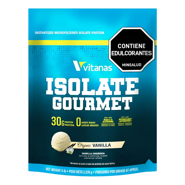 ISOLATE GOURMET 2 LIBRAS VAINILLA
