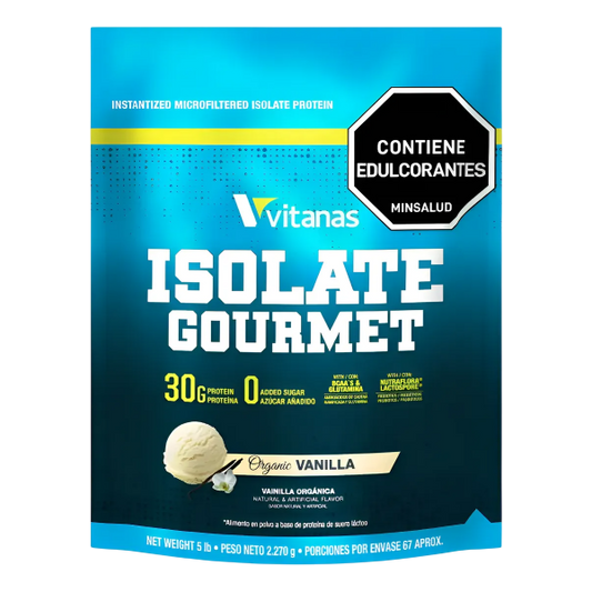 ISOLATE GOURMET 2 LIBRAS VAINILLA