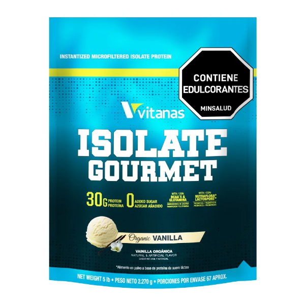 ISOLATE GOURMET 5 LIBRAS VAINILLA