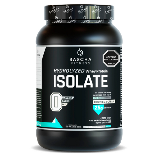 ISOLATE SASCHA FITNESS 2 LIBRAS COOKIES AND CREAM
