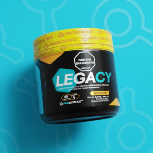 LEGACY 50 SERVICIOS TANGERINE