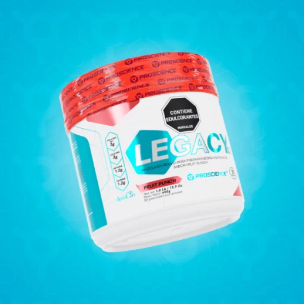 LEGACY PLUS 30 SERVICIOS FRUIT PUNCH