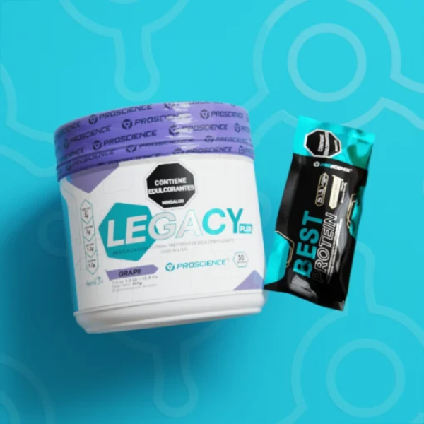 LEGACY PLUS 30 SERVICIOS UVA