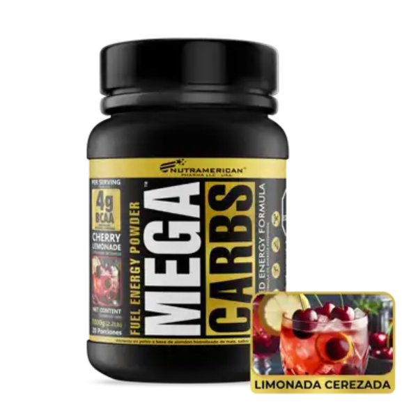 MEGA CARBS LIMONADA DE CEREZA