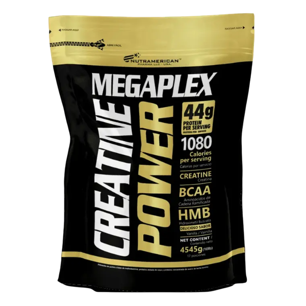 MEGAPLEX CREATINE POWER 10 LIBRAS