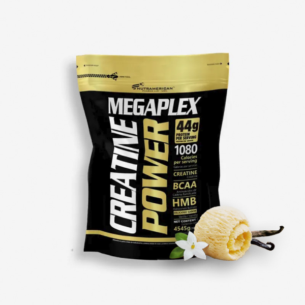MEGAPLEX CREATINE POWER 2 LIBRAS VAINILLA
