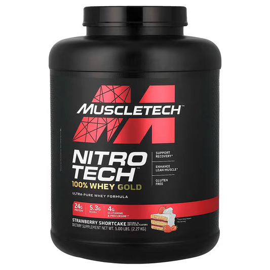NITROTECH WHEY GOLD 5 LIBRAS FRESA