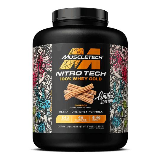 NITROTECH WHEY GOLD 5 LIBRAS CHURROS
