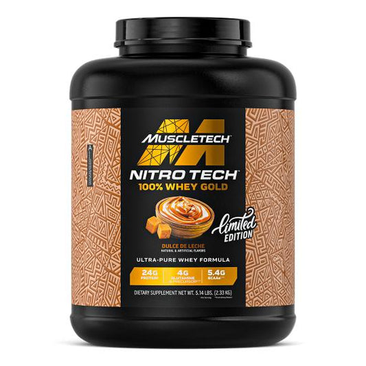 NITROTECH WHEY GOLD 5 LIBRAS DULCE DE LECHE