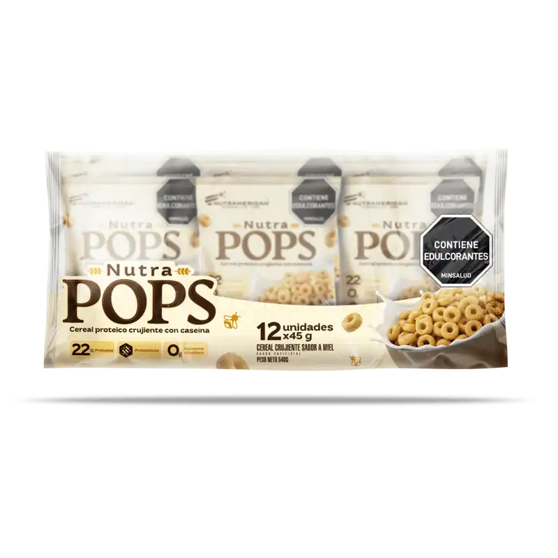 NUTRA POPS PAQUETES