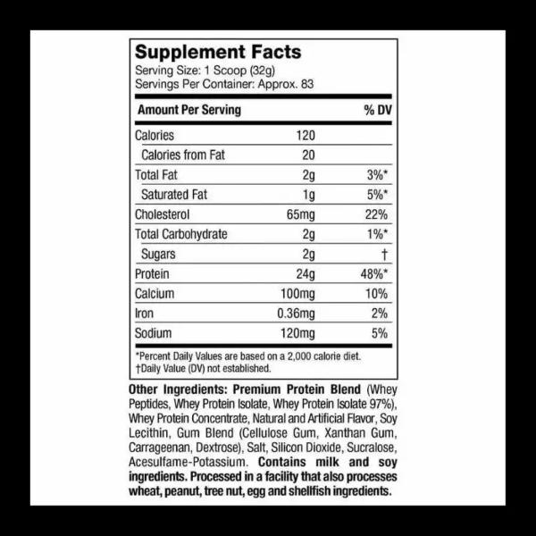 NITROTECH WHEY GOLD 5 LIBRAS CHOCOLATE MANI