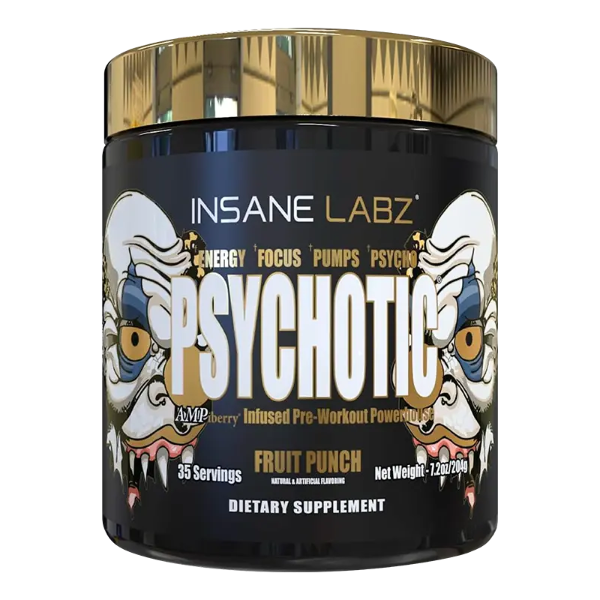 PSYCHOTIC GOLD 35 SERVICIOS