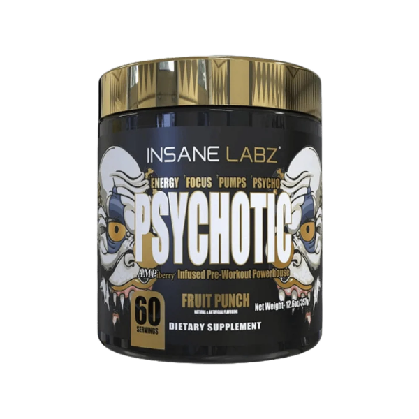 PSYCHOTIC GOLD 60 SERVICIOS