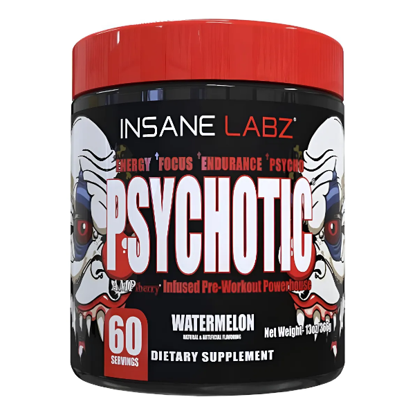 PSYCHOTIC RED 60 SERVICIOS
