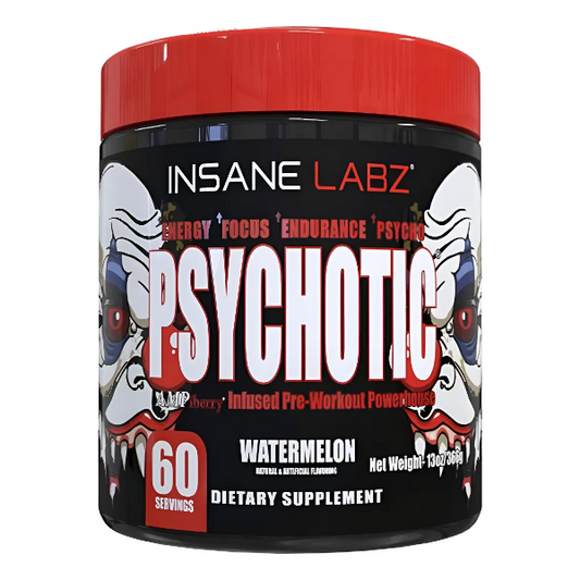 PSYCHOTIC RED 60 SERVICIOS