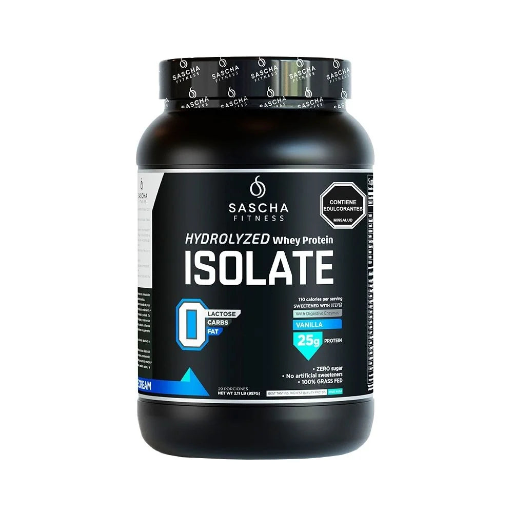ISOLATE SASCHA FITNESS 2 LIBRAS VAINILLA