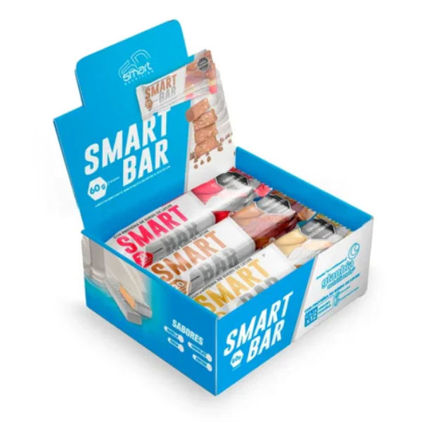 SMART BAR CAJA X 12 UNIDADES VAINILLA