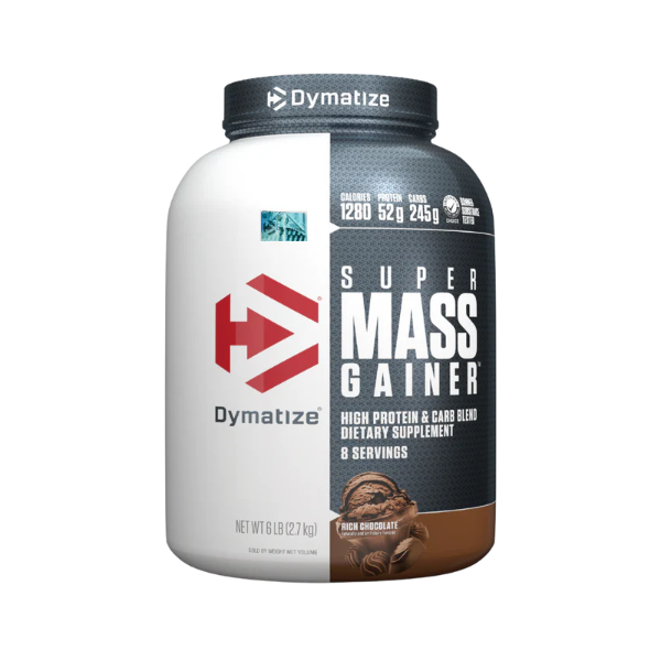 SUPER MASS GAINER 6 LIBRAS CHOCOLATE