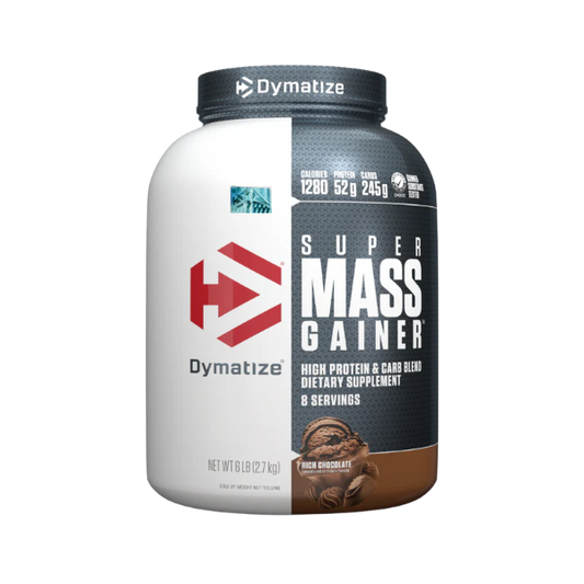 SUPER MASS GAINER 6 LIBRAS CHOCOLATE