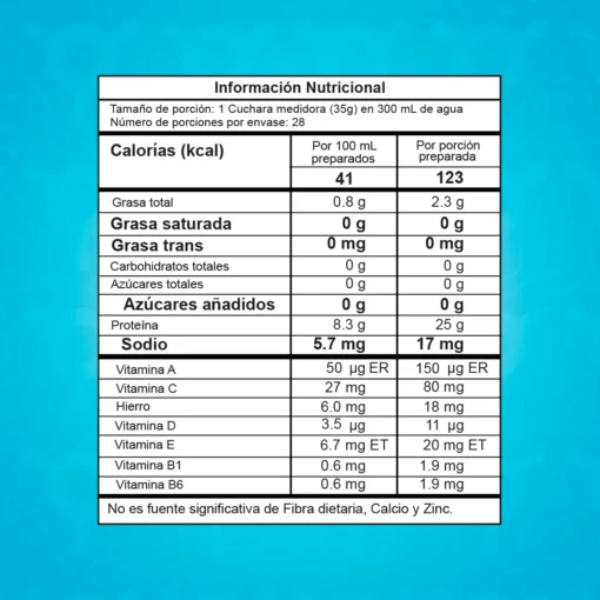 BEST VEGAN 2 LIBRAS VAINILLA