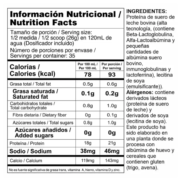 BIPRO CLASSIC 2 LIBRAS NATURAL